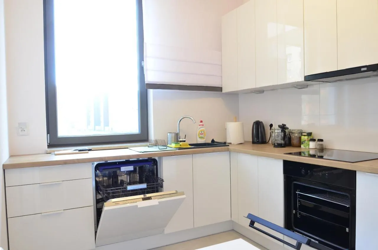 Roof Terrace Old Town Apartments With Private Parking Gdansk