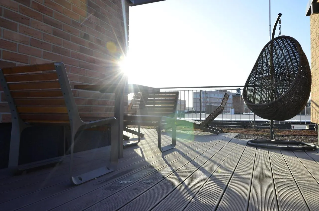 Roof Terrace Old Town Apartments With Private Parking location