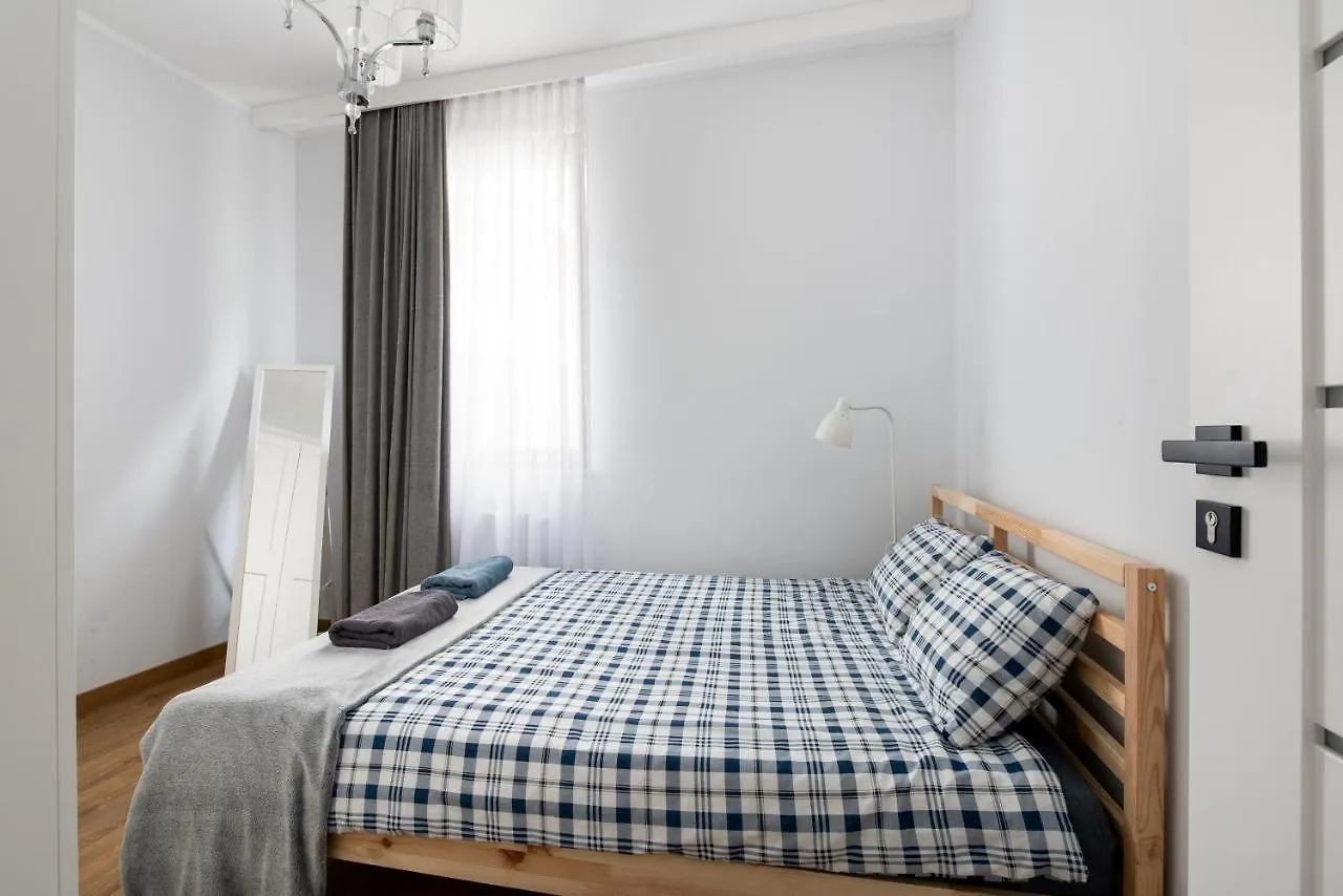 Roof Terrace Old Town Apartments With Private Parking Gdansk