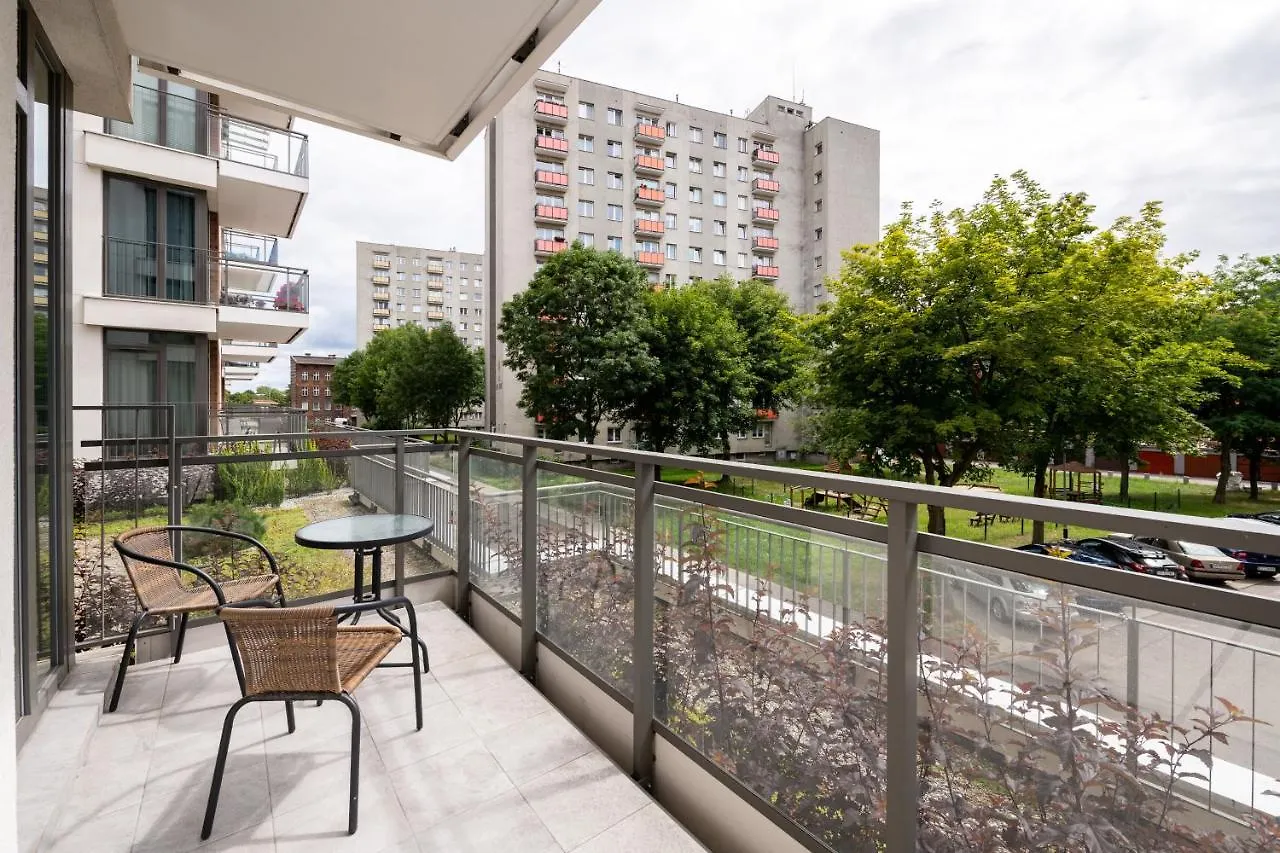 Roof Terrace Old Town Apartments With Private Parking Gdansk Poland