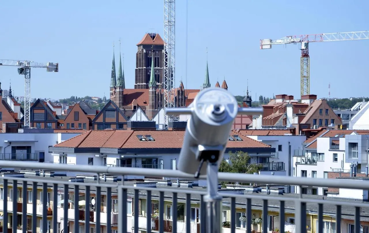 Roof Terrace Old Town Apartments With Private Parking Gdansk