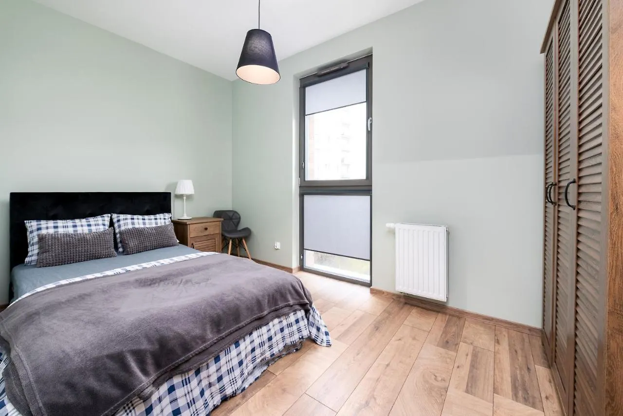 Roof Terrace Old Town Apartments With Private Parking Gdansk