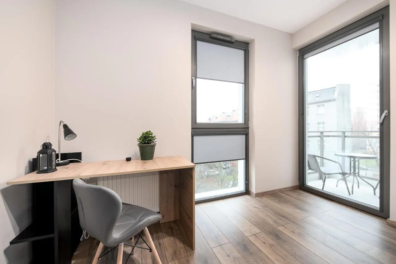 Roof Terrace Old Town Apartments With Private Parking Gdansk Poland