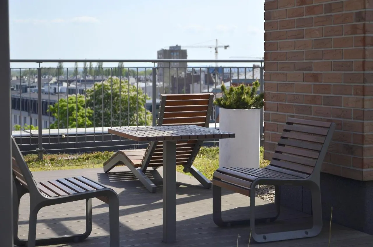 Roof Terrace Old Town Apartments With Private Parking Gdansk